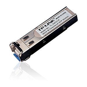 Modulo SFP Bi-Direcional WDM 1000 Base-BX 20 KM Monomodo TX1550 Tp-Link - SM321A - SM321A