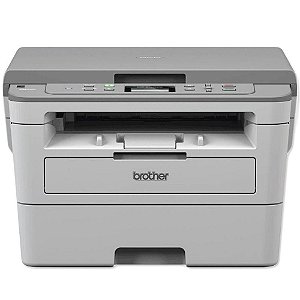 Multifuncional Laser Brother DCP-B7520DW Mono 36ppm até 2400dpi USB/REDE/WIFI - DCP-B7520DW