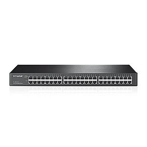 Switch Tp-Link TL-SG1048 48 Portas 10/100/1000 Mbps Montável em Rack - TL-SG1048