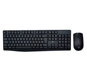 Kit Teclado + Mouse sem Fio Multi CS100 Preto - TC270 - TC270