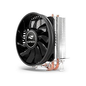 Cooler AMD e Intel Universal C3tech Gaming - FC-100BK - FC-100BK