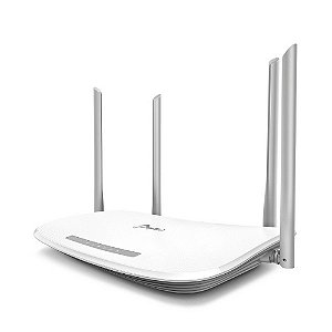 Roteador Wireless Tp-Link AC1200 Gigabit Dual Band IPv6 4 Antenas - EC220-G5-BR - EC220-G5-BR