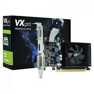 Placa de Video Duex Geforce GT610 1GB DDR3 64Bits HDMI VGA DVI - DX GT610LP-1GD3 - DX GT610LP-1GD3
