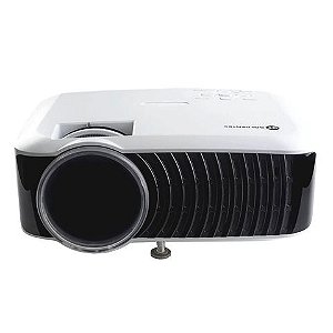 Projetor Goldentec 2000 Lumens GT2000 - 1 VGA - 1 HDMI - 1 USB - GT2000