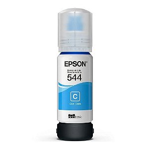 Tinta para Cartucho Epson Ciano Original - T544222 - 7.500 páginas para L3110, L3150, L5190, L3210, L3250 - T544222