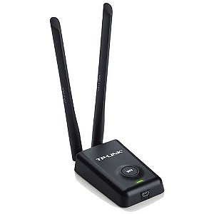 Adaptador USB Wireless Tp-Link 300N 2 Antenas de Alta Potência - TL-WN8200ND - TL-WN8200ND