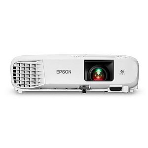 Projetor Epson Powerlite E20 3400 Lumens Branco - V11H981020 - S20 + V11H981020