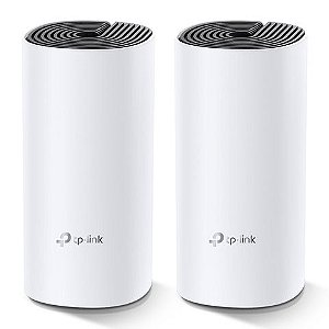 Roteador Wireless Tp-Link AC1200 Gigabit Dual Band Mesh com 2 Antenas Internas - DECO M4 - Vendido 2 Pack - DECO M4(2-PACK)
