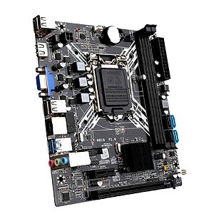 Placa Mãe Hoopson PM-H81 Legend - Intel LGA 1150 Memória DDR3 Som Video e Rede 10/100/1000 - Embalagem Individual sem Caixa. O&M - PM-H81