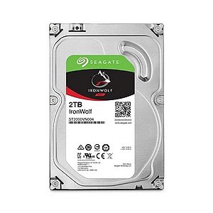 Hard Disk Servidor 2.0 TB Sata 6 Gb/s Seagate Ironwolf Nas 5900 RPM - ST2000VN003 - ST2000VN003