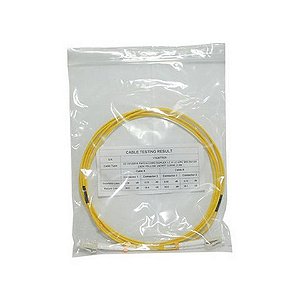 Cabo Patch Cord LC/UPC-LC/UPC 50/125 Fibra Optica 2,5M Duplo Seccon SecFiber - NKLT-LULU2B3022.250C - NKLT-LULU2B3022.250C