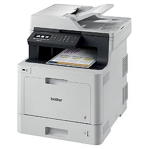 Multifuncional Laser Brother MFC-L8610CDW Color 33ppm até 2400dpi USB/REDE/WIFI - MFC-L8610CDW