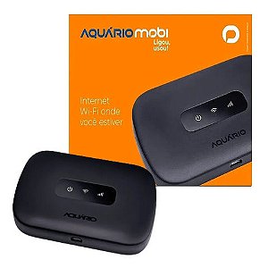 Modem Roteador Móvel 4G GSM Aquário Mobi - MM-4000 - MM-4000