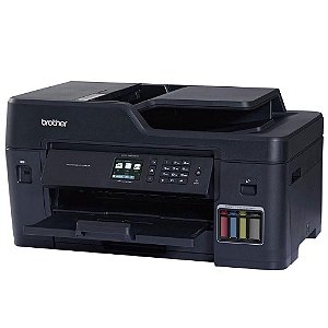 Multifuncional Brother MFCT4500DW A3 Tanque de Tinta Até 35ppm Até 4800dpi USB/REDE/WIFI - MFCT4500DW