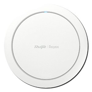 Access Point WI-FI 6 AX3000 Ruijie | Reyee RG-RAP2266 Dual-Band 1 Porta Gigabit PoE Sem Fonte - RG-RAP2266