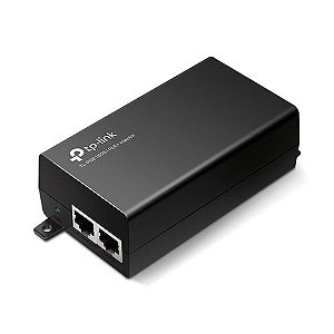 Injetor PoE+ 10/100/1000 30W Bivolt Tp-Link - POE160S - POE160S