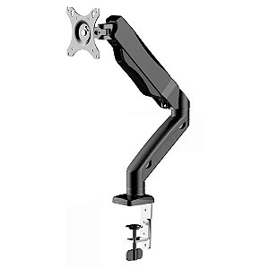Suporte para Monitor Articulado 14 à 32 Polegadas com Ajuste de Altura e Pistão a Gás Aquário - SIM-2000 - SIM-2000
