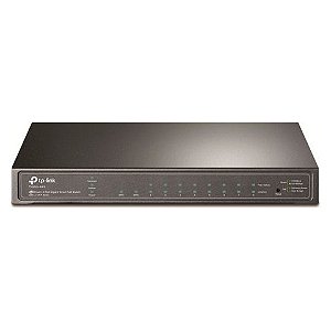 Switch PoE+ Tp-Link SG2210P 8 Portas 10/100/1000 Mbps + 2 Portas SFP JetStream - Omada - SG2210P