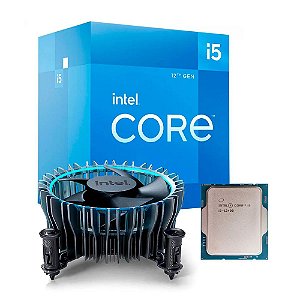 Processador Intel Core-I5 12400 2.5Ghz LGA-1700-G12 18MB Cache - BX8071512400 - BX8071512400
