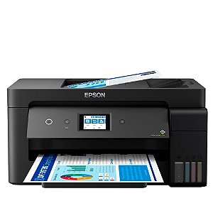 Multifuncional Epson L14150 A3 Color Tanque de Tinta 38ppm até 1200dpi USB/REDE/WIFI - C11CH96302