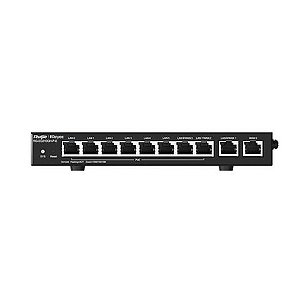 Roteador VPN Multi-Wan Ruijie | Reyee RG-EG310GH-P-E 10 Portas Gigabit PoE - RG-EG310GH-P-E