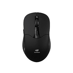 Mouse Sem Fio Bluetooth ou Wireless 1600dpi C3Tech Preto - M-BT60BK - 302022670300