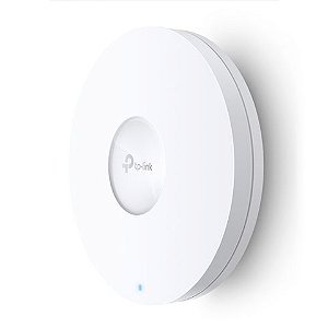 Access Point Wireless Tp-Link AX1800 Gigabit Dual Band Mu-Mimo Wi-Fi 6 de Alto Desempenho Montagem em Teto - EAP620 HD - Omada - EAP620 HD