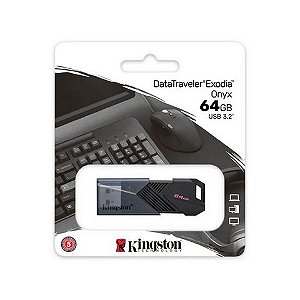 Pen Drive Kingston 64GB USB 3.2 - DTXON/64GB - DTXON/64GB