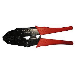 Alicate para Crimpar Seccon SecTool LSD-CT-236E2-N para Terminal Ilhós com Catraca - LSD-CT-236E2-N