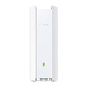 Access Point Wireless Tp-Link AX1800 Gigabit Dual Band Mu-Mimo PoE Wi-Fi 6 Mesh de Alto Desempenho - EAP610-OUTDOOR - Omada - EAP610-OUTDOOR