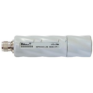 Roteador Wireless Mikrotik - RB GROOVE-52HPN com Fonte sem Antena Omni - RBGROOVE-52HPN