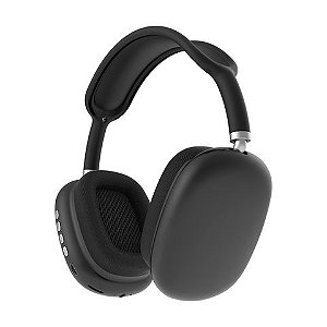 Fone de Ouvido Headset Bluetooth 5.3 com Microfone Preto X-CELL - XC-BTH-55 - XC-BTH-55-P