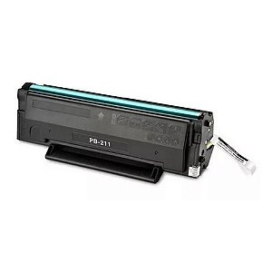 Toner Pantum PB-211-210 Preto Potencial Suprimentos - PB-211-210 - PB-211-210