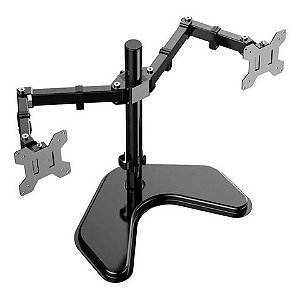 Suporte para Monitor Duplo Articulado 14 à 32 Polegadas Aquário - SIM-3000 - SIM-3000