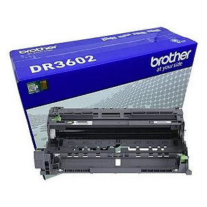 Cilindro Brother DR3602 Preto Original para HLL5212DN, HLL5212DW, HLL6412DW, DCPL5512DN, DCPL5662DN, MFCL5912DW, MFCL6912DW - DR3602