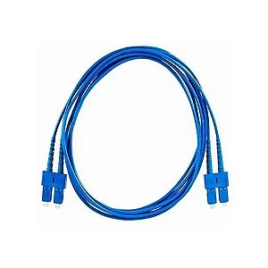 Cabo Patch Cord SC/UPC-SC/UPC 09/125 Fibra Optica 2,5M Duplo Seccon Fiber - NKLT-SUSU2B3022.250C - NKLT-SUSU2B3022.250C