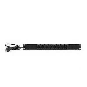 Régua para Rack 19" com 8 Tomadas 10A Cabo 1,00 Metro GForce 358 - 358