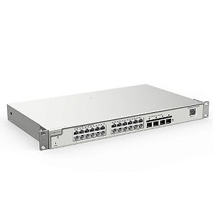 Switch Gerenciável L3 Ruijie | Reyee RG-NBS5100-24GT4SFP 24 Portas Gigabit +4 SFP - RG-NBS5100-24GT4SFP