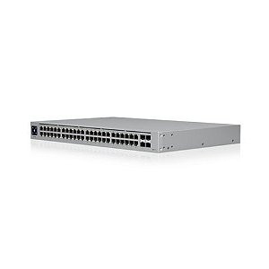 Switch PoE+ Ubiquiti Unifi USW-48-POE 48 Portas Gigabit + 4 SFP - USW-48-POE