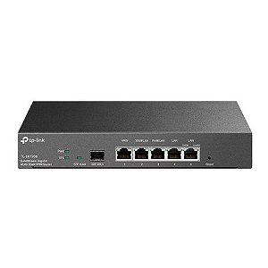 Roteador Gigabit VPN Multl-Wan Safestream Tp-Link - ER7206 - Omada - ER7206