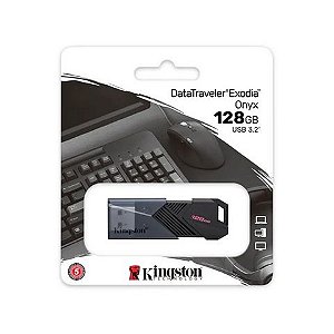 Pen Drive Kingston 128GB USB 3.2 - DTXON/128GB - DTXON/128GB