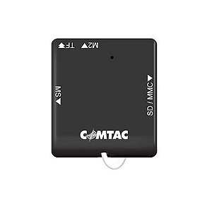 Leitor de Cartão 11 em 1 Externo USB Comtac Preto - 9207 - 22159207