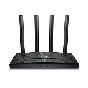 Roteador Wireless Tp-Link AX1500 Gigabit Dual Band Wi-Fi 6 com 4 Antenas - ARCHER AX12 - BR - ARCHER AX12 - BR