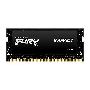 Memória Kingston para Notebook 16 GB DDR4 3200 MHz - KF432S20IB/16 - KF432S20IB/16