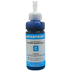 Tinta para Sublimação Bulk Ink Epson Cyan 100ml Masterprint - R-EY100C - 226080044