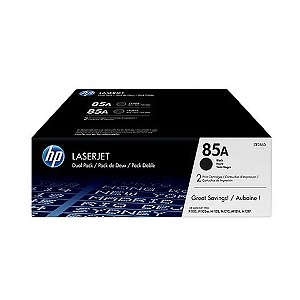 Toner HP 85 Preto Original 2 Unidades - CE-285AE - CE-285AE