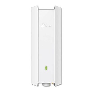 Access Point Wireless Tp-Link AX3000 Gigabit Dual Band Mu-Mimo PoE Wi-Fi 6 de Alto Desempenho - EAP650-OUTDOOR - Omada - EAP650-OUTDOOR