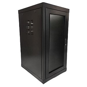 Rack para Servidor Piso 20U 570mm 19POL Preto Fibra Metal - RP20X570S - RP20X570S