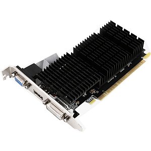Placa de Video Geforce GT710 2GB DDR3 64Bits HDMI DVI VGA - Hoopson - GT710-2GBD3-HOOP - GT710-2GBD3-HOOP