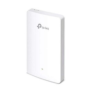 Access Point Wireless Tp-Link AX1800 Gigabit Dual Band Mu-Mimo PoE Wi-Fi 6 de Alto Desempenho Wall Plate - EAP615-WALL - Omada - EAP615-WALL